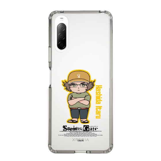 Slim Protection Case［ STEINS;GATE - Chibi character - Itaru Hashida ］