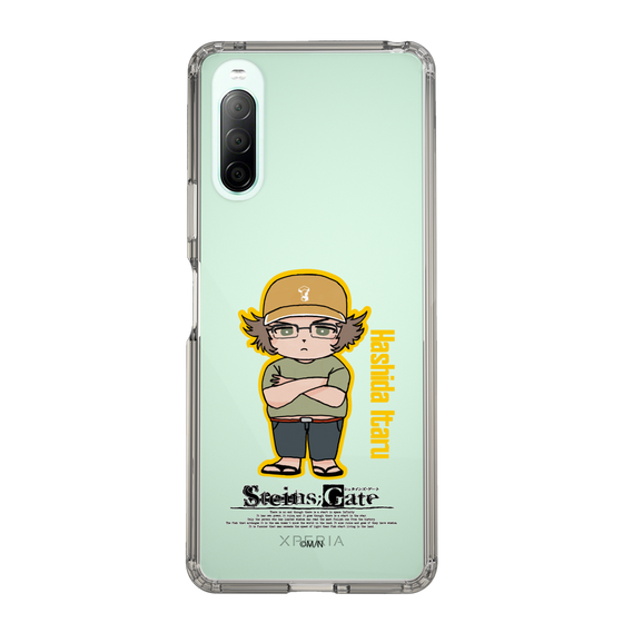 Slim Protection Case［ STEINS;GATE - Chibi character - Itaru Hashida ］