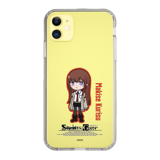 Slim Protection Case［ STEINS;GATE - Chibi character - Kurisu Makise ］