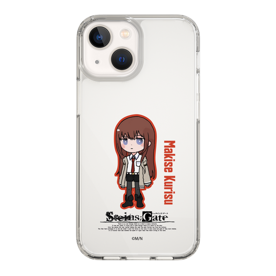 Slim Protection Case［ STEINS;GATE - Chibi character - Kurisu Makise ］
