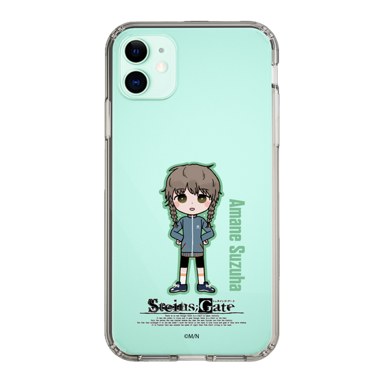 Slim Protection Case［ STEINS;GATE - Chibi character - Suzuha Amane ］