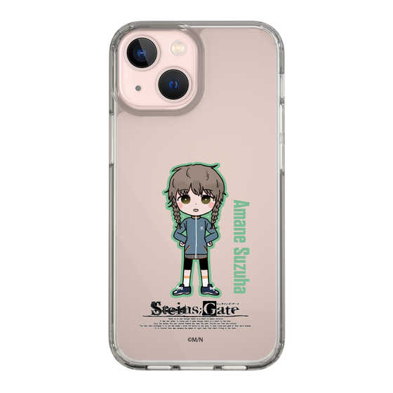 Slim Protection Case［ STEINS;GATE - Chibi character - Suzuha Amane ］
