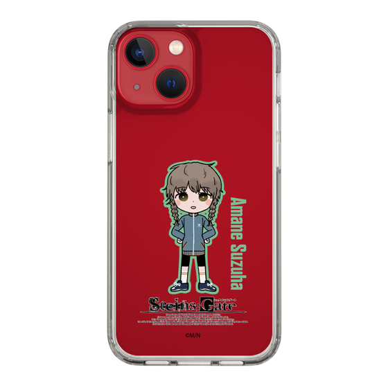 Slim Protection Case［ STEINS;GATE - Chibi character - Suzuha Amane ］