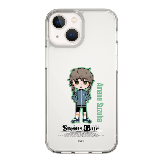 Slim Protection Case［ STEINS;GATE - Chibi character - Suzuha Amane ］