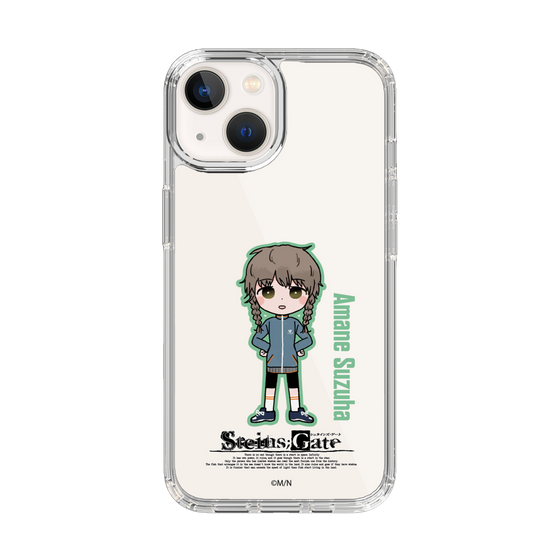 Slim Protection Case［ STEINS;GATE - Chibi character - Suzuha Amane ］