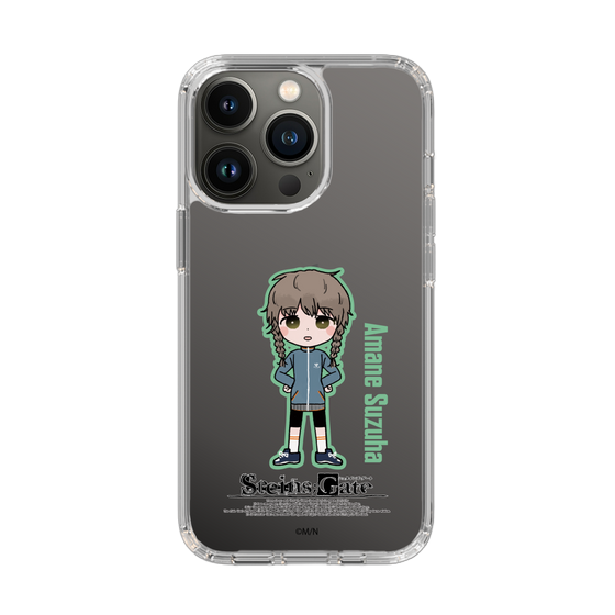 Slim Protection Case［ STEINS;GATE - Chibi character - Suzuha Amane ］