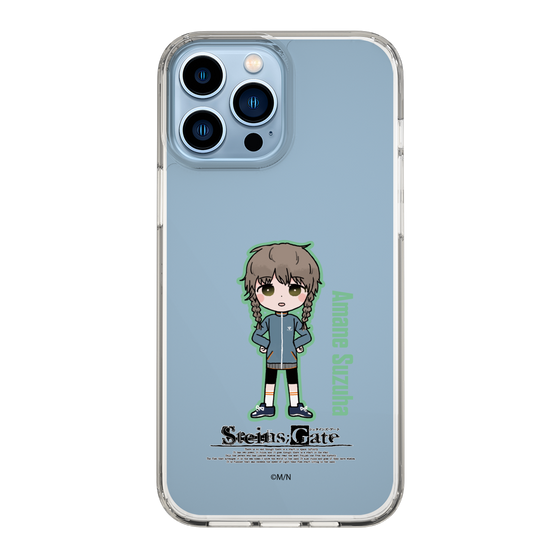 Slim Protection Case［ STEINS;GATE - Chibi character - Suzuha Amane ］