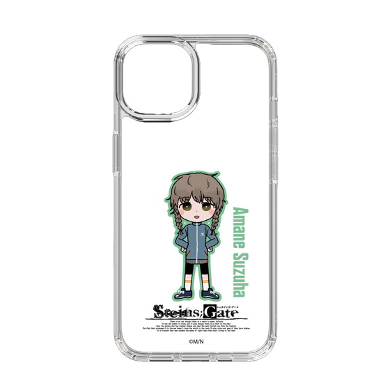 Slim Protection Case［ STEINS;GATE - Chibi character - Suzuha Amane ］