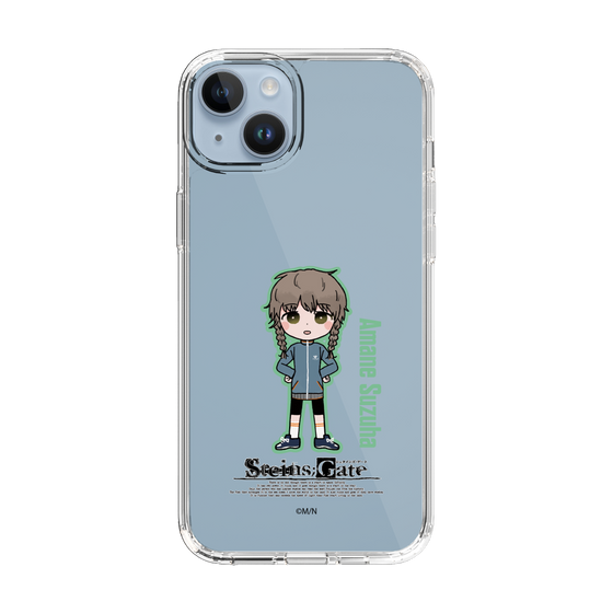 Slim Protection Case［ STEINS;GATE - Chibi character - Suzuha Amane ］