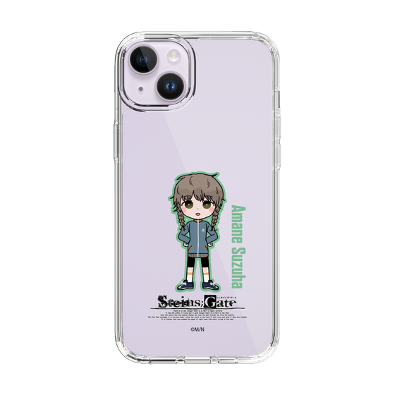 Slim Protection Case［ STEINS;GATE - Chibi character - Suzuha Amane ］
