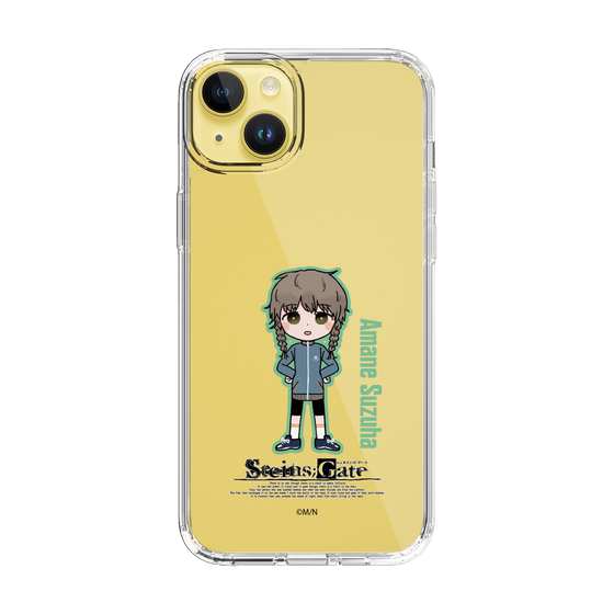 Slim Protection Case［ STEINS;GATE - Chibi character - Suzuha Amane ］