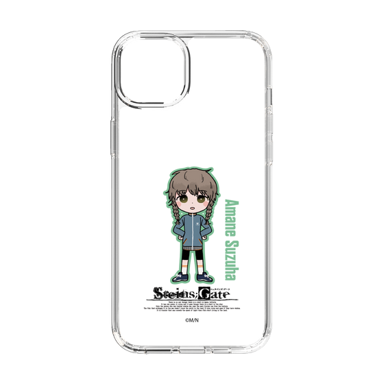 Slim Protection Case［ STEINS;GATE - Chibi character - Suzuha Amane ］