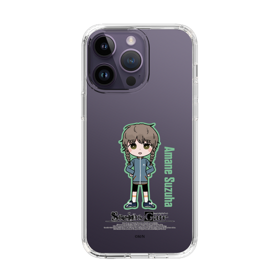 Slim Protection Case［ STEINS;GATE - Chibi character - Suzuha Amane ］