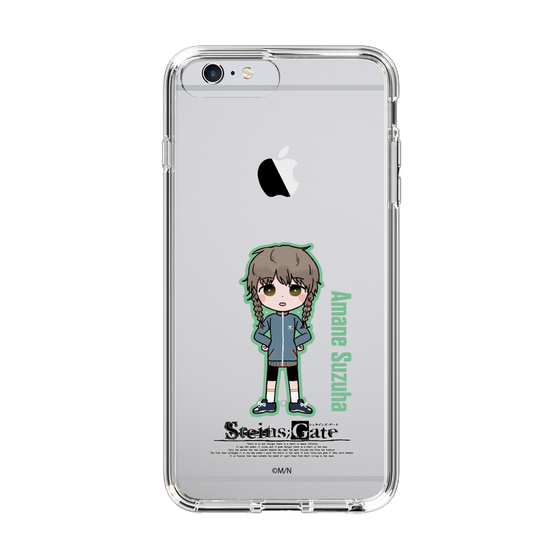 Slim Protection Case［ STEINS;GATE - Chibi character - Suzuha Amane ］