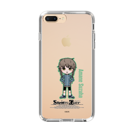 Slim Protection Case［ STEINS;GATE - Chibi character - Suzuha Amane ］