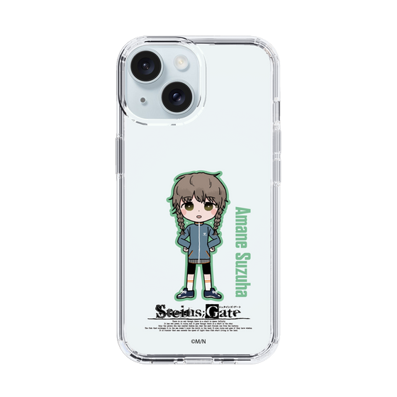 Slim Protection Case［ STEINS;GATE - Chibi character - Suzuha Amane ］