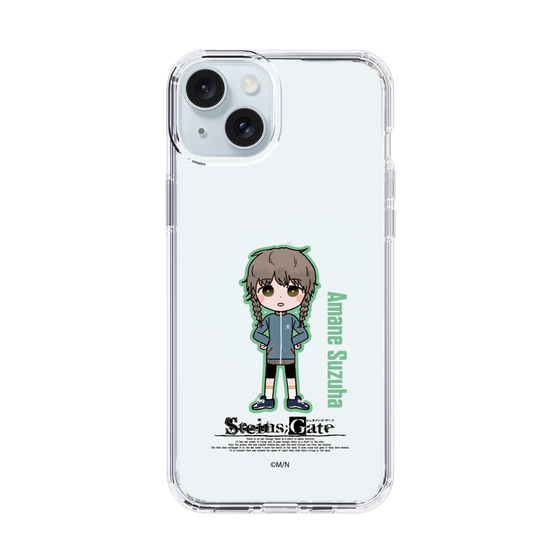 Slim Protection Case［ STEINS;GATE - Chibi character - Suzuha Amane ］