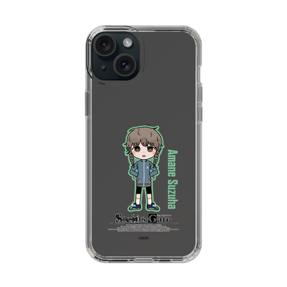Slim Protection Case［ STEINS;GATE - Chibi character - Suzuha Amane ］