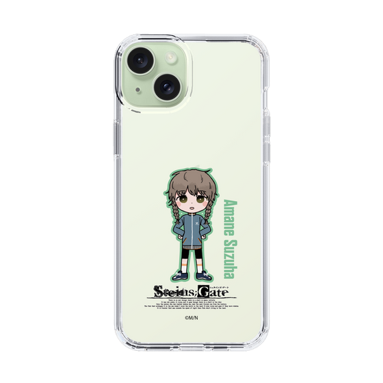 Slim Protection Case［ STEINS;GATE - Chibi character - Suzuha Amane ］