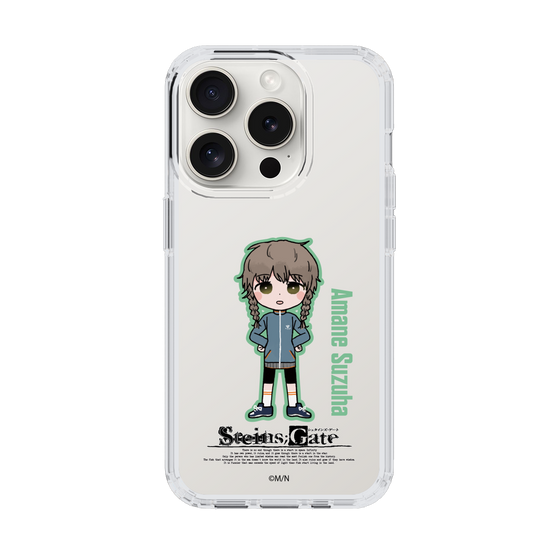 Slim Protection Case［ STEINS;GATE - Chibi character - Suzuha Amane ］
