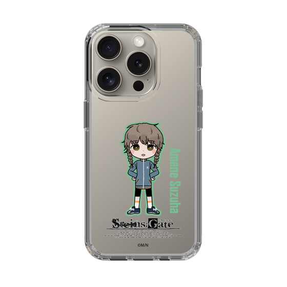 Slim Protection Case［ STEINS;GATE - Chibi character - Suzuha Amane ］