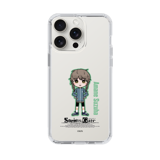 Slim Protection Case［ STEINS;GATE - Chibi character - Suzuha Amane ］