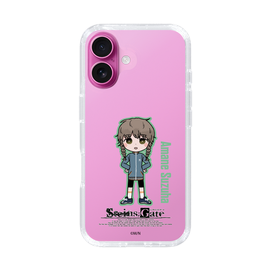 Slim Protection Case［ STEINS;GATE - Chibi character - Suzuha Amane ］