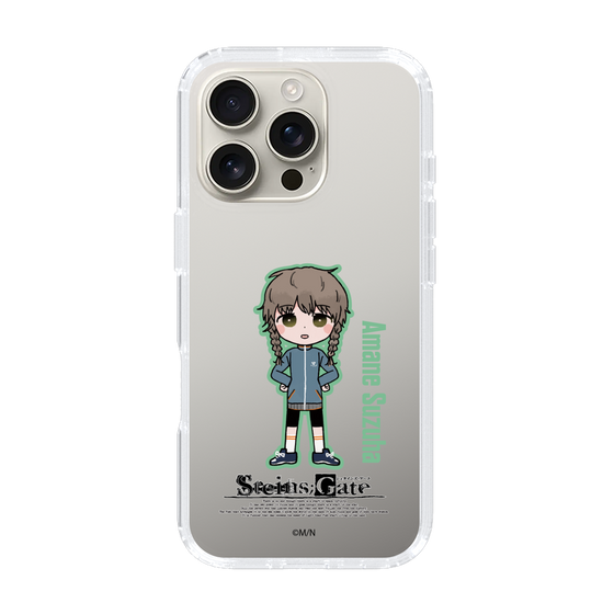 Slim Protection Case［ STEINS;GATE - Chibi character - Suzuha Amane ］