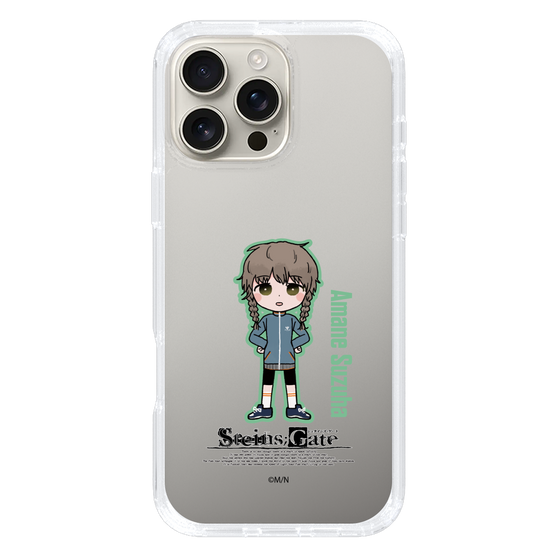 Slim Protection Case［ STEINS;GATE - Chibi character - Suzuha Amane ］