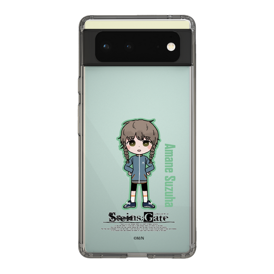 Slim Protection Case［ STEINS;GATE - Chibi character - Suzuha Amane ］