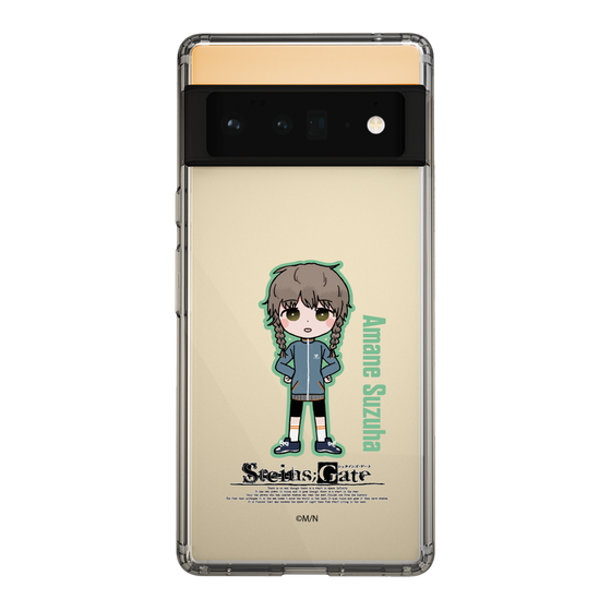 Slim Protection Case［ STEINS;GATE - Chibi character - Suzuha Amane ］