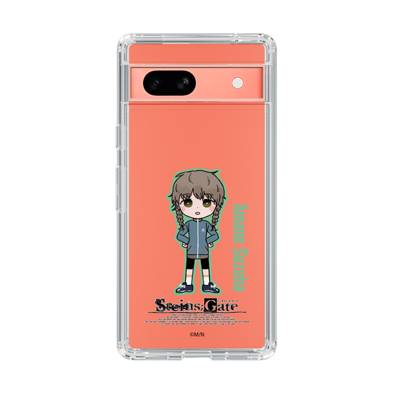 Slim Protection Case［ STEINS;GATE - Chibi character - Suzuha Amane ］