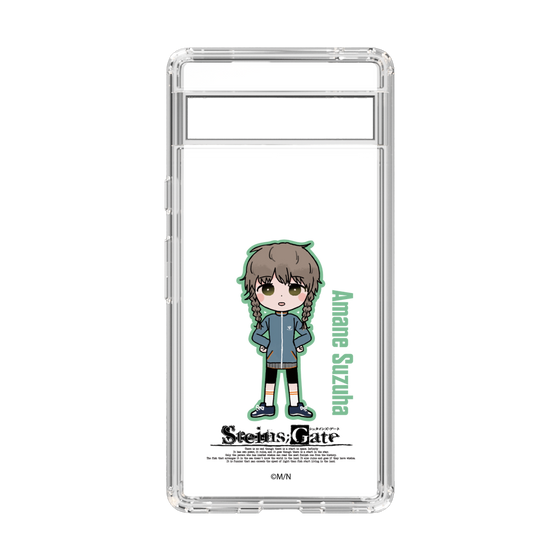 Slim Protection Case［ STEINS;GATE - Chibi character - Suzuha Amane ］
