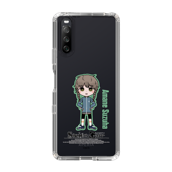 Slim Protection Case［ STEINS;GATE - Chibi character - Suzuha Amane ］