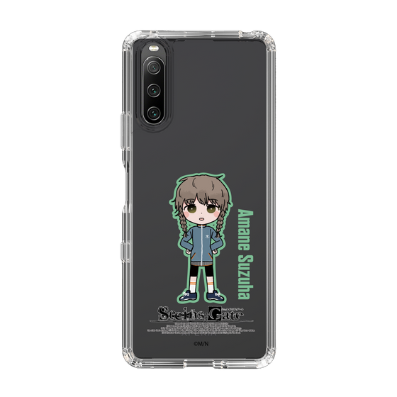 Slim Protection Case［ STEINS;GATE - Chibi character - Suzuha Amane ］