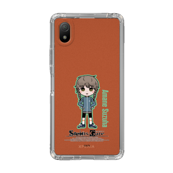 Slim Protection Case［ STEINS;GATE - Chibi character - Suzuha Amane ］