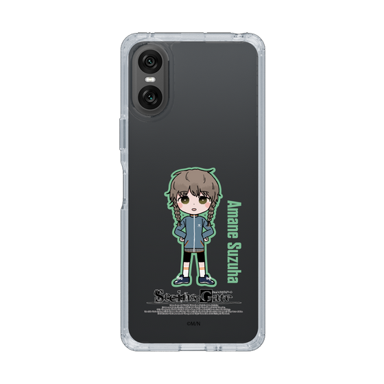 Slim Protection Case［ STEINS;GATE - Chibi character - Suzuha Amane ］