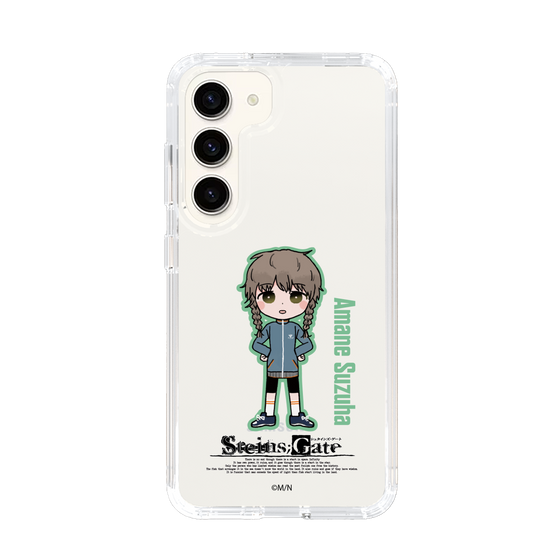 Slim Protection Case［ STEINS;GATE - Chibi character - Suzuha Amane ］
