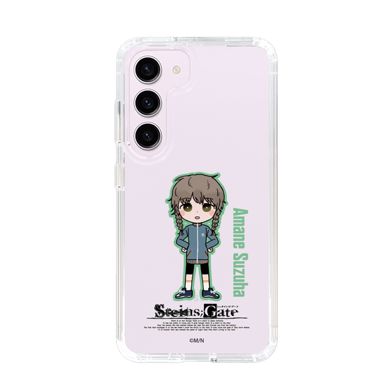Slim Protection Case［ STEINS;GATE - Chibi character - Suzuha Amane ］