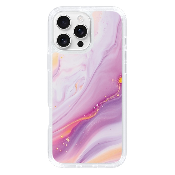Slim Protection Case［ Color Rain - Original - Moonlit Mauve ］