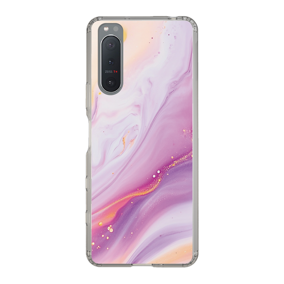 Slim Protection Case［ Color Rain - Original - Moonlit Mauve ］