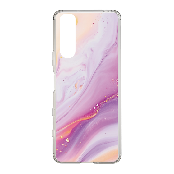 Slim Protection Case［ Color Rain - Original - Moonlit Mauve ］