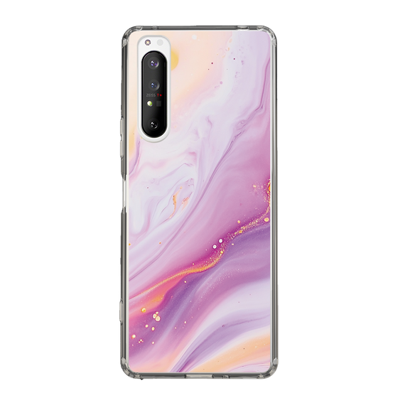Slim Protection Case［ Color Rain - Original - Moonlit Mauve ］
