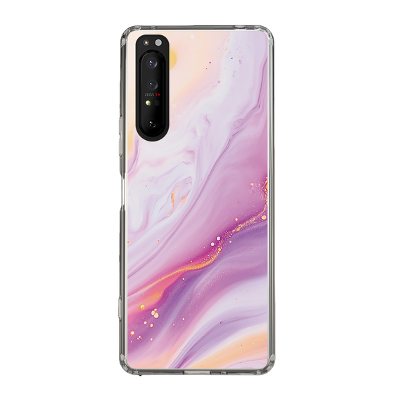 Slim Protection Case［ Color Rain - Original - Moonlit Mauve ］