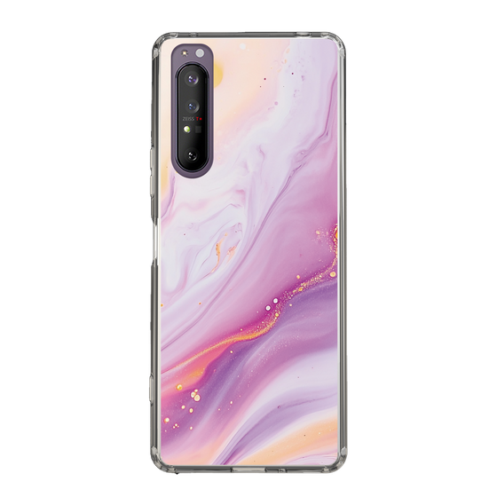 Slim Protection Case［ Color Rain - Original - Moonlit Mauve ］
