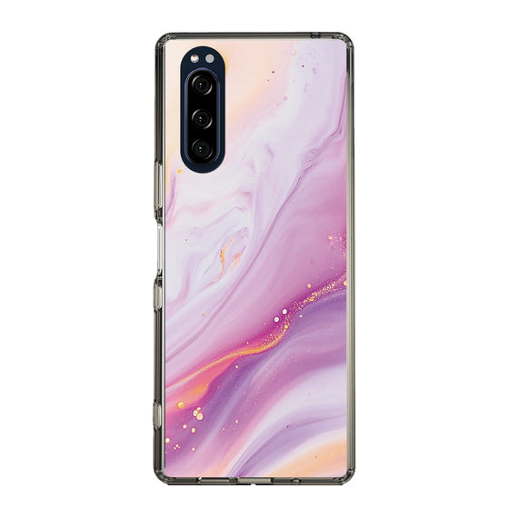 Slim Protection Case［ Color Rain - Original - Moonlit Mauve ］