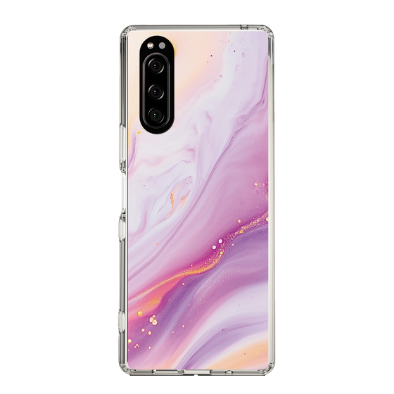 Slim Protection Case［ Color Rain - Original - Moonlit Mauve ］