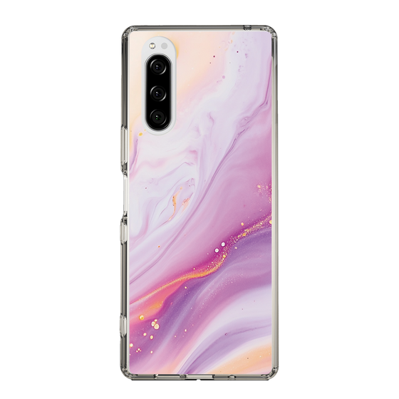 Slim Protection Case［ Color Rain - Original - Moonlit Mauve ］