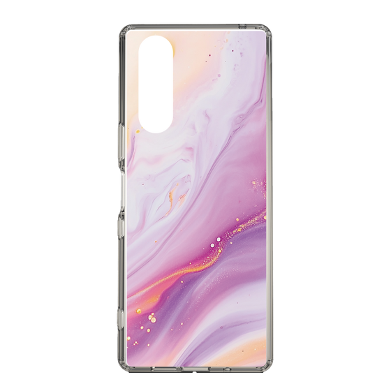 Slim Protection Case［ Color Rain - Original - Moonlit Mauve ］