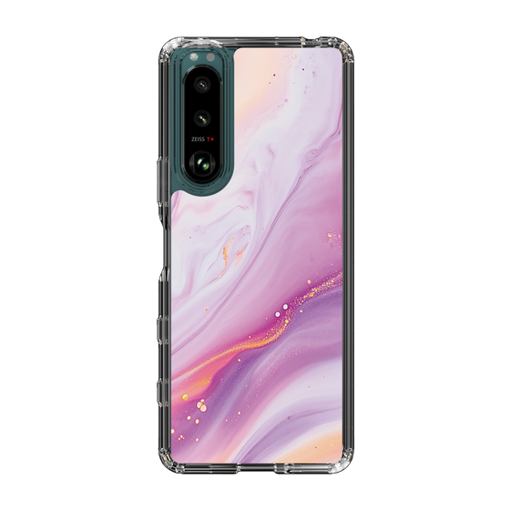 Slim Protection Case［ Color Rain - Original - Moonlit Mauve ］